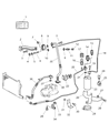 Dodge Sprinter 2500 A/C Accumulator Diagram - 5103570AA