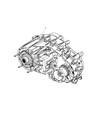 Jeep Transfer Case Diagram - 52853383AB