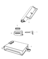Dodge Charger Transmitter Diagram - 68232719AA