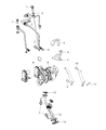 Jeep Turbocharger Diagram - 68150052AA