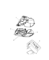 Dodge Challenger Dome Light Diagram - 1LE17XDVAA