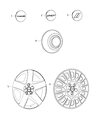 Dodge Durango Emblem Diagram - 6CZ27RNWAA