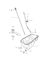 Dodge Drain Plug Washer Diagram - 68093038AA