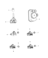 Ram Yaw Sensor Diagram - 68275123AA