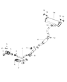 2023 Jeep Wrangler Catalytic Converter Diagram - 68252390AH