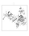 Jeep Cherokee MAP Sensor Diagram - 4627187AA