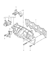 Jeep Compass Intake Manifold Diagram - 68041191AA