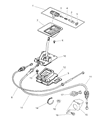 Jeep Cherokee Shift Indicator Diagram - 5GC36LAZAB