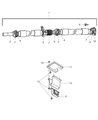 2007 Dodge Ram 2500 Drive Shaft Diagram - 52123101AA
