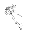 Dodge Ram 3500 Rack And Pinion Diagram - 52106835AC
