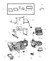 Ram Blower Motor Diagram - 68214892AA