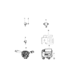 Jeep Clock Spring Diagram - 68141120AI