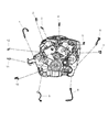 Dodge Intrepid Oxygen Sensor Diagram - 4606133AE