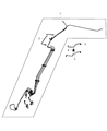 2014 Chrysler 300 Brake Line Diagram - 68057674AF