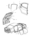 Dodge Stratus Door Seal Diagram - TC98XT5AF