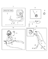 Ram Gas Cap Diagram - 68109840AA