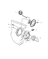 Dodge Viper Gas Cap Diagram - 5290145AA
