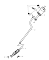 Chrysler PT Cruiser Muffler Diagram - 5278502AB