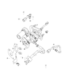Ram 5500 Brake Booster Diagram - 68351516AA