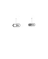 Dodge Ram 1500 Instrument Panel Light Bulb Diagram - 4437590