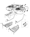 2013 Jeep Compass Fuel Tank Diagram - 68104392AB