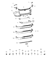 Jeep Compass Bumper Diagram - 68352708AB