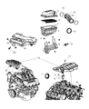 Ram Intake Manifold Temperature Sensor Diagram - 56028364AA