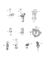 Jeep Ignition Control Module Diagram - 68080837AB