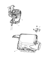 Dodge MAP Sensor Diagram - 53034091AA