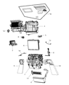 Jeep Wrangler Blower Motor Diagram - 68004212AA
