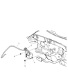 Chrysler PT Cruiser Coolant Reservoir Diagram - 5278709AG