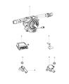 Jeep Renegade Clock Spring Diagram - 6UW40LXHAA