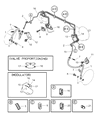 Dodge Stratus Brake Line Diagram - MR370629
