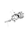 Jeep Accelerator Cable Diagram - 4854061