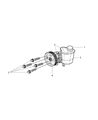 Dodge Durango Power Steering Pump Diagram - 52113239AA