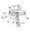Chrysler Pacifica Wiper Switch Diagram - 56044813AA