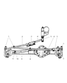 Dodge Ram 3500 Drag Link Diagram - 52106463AA