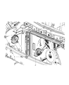 Dodge Horn Diagram - 56046499AB