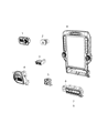 Ram Headlight Switch Diagram - 68373905AB