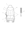 Dodge Caravan Seat Cushion Diagram - ZA361D5AA