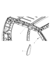 Ram Air Bag Diagram - 68161578AI