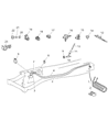 2002 Dodge Sprinter 2500 Fuel Filter Diagram - 5103577AA