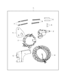 Ram Tailgate Lock Diagram - 82211668AB