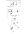 2022 Ram 3500 Fuel Filler Neck Diagram - 68312861AD