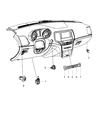 Jeep Brake Light Switch Diagram - 56029454AA
