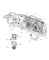 Chrysler Radiator Diagram - 4809225AE
