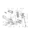 1999 Dodge Durango Control Arm Diagram - 52039090