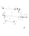 Ram Drag Link Diagram - 68185812AA