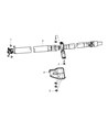 Jeep Compass Drive Shaft Diagram - 5273310AB