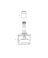 Dodge Viper TPMS Sensor Diagram - 52088990AD